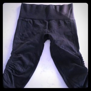 Lululemon Seamless Crops